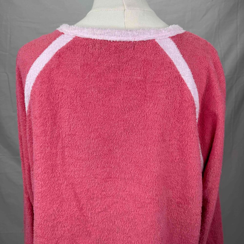 Pomander Place Pullover Terry Cloth Top Sweater Preppy Nautical Soft Tuckernuck - Picture 8 of 14